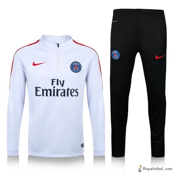 Chandal Paris Saint Germain 2016/17 Blanco